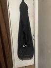 Nike Travel Golf Bag Wheeled Rolling Case Black Softshell Luggage Pre-owned. Price: $47.99.