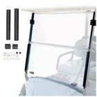 Clear Windshield Compatible With 2007-2016 Yamaha Drive G29 Gas Or Electric M... New. Price: $127.46.