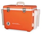 Engel UC30 30QT Leak-proof, Air Tight, Drybox Cooler Orange Hi-viz New. Price: $94.99.