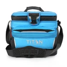 Titan By Arctic Zone 16 Can Zipperless Soft Sided Cooler - Blue New. Price: $22.99.