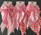 3 Pack Of Enchante Accessories Valentine's Bow Hair Clips 6CT Total New. Price: $18.99.