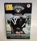 Callaway 7-PIECE Golf Starter Gift Set New. Price: $15.99.