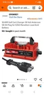 Epowrey 36V 18 Amp Golf Battery Charger For Ezgo Marathon Lead Acid New. Price: $75.00.