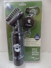 Caddy Splash Golf Club Water Brush Cleaner Filable Black Nos Mip New. Price: $15.00.
