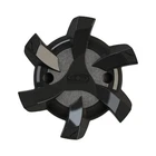 New Softspikes Stealth Pins Golf Shoe Cleats 20CT - Black / Silver. Price: $20.99.
