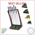 Gosports Premium Wooden Golf Putter Stand - Indoor Display Rack Holds 6 Clubs New. Price: $113.40.