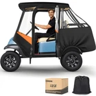 10L0L Golf Cart 4 Passenger Enclosure For Club Precedent Short Roof 57.5 New. Price: $194.38.