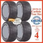 4) 205/50-10 Origional Equipment Ez-go Culb Carlisle Tour Max Golf Cart Tire New. Price: $710.46.