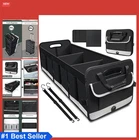 Trunk Organizer 95L Large Capacity Suv Cargo Storage 600D Oxford Cloth New. Price: $62.99.