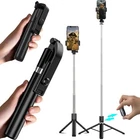 Cell Selfie Stick Tripod Wireless Remote Extendable For Iphone Android New. Price: $9.95.