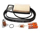 Golf Cart Tune Up Kit & Drive/ Starter Timing Belt, Ezgo Txt 94-05 295/350CC New. Price: $62.99.