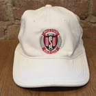 Ohio State Buckeyes Hat Cap Red White One Size Golf Baseball Sports Adult Used. Price: $8.99.
