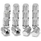Golf Cart Chrome Wheel Lug Nuts For Club & Ezgo, 1/2"-20 Size, Oem# 14723... New. Price: $45.10.