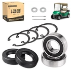 10L0L Golf Cart Rear Axle Bearing Seal Kit For Ezgo Txt, Rxv, Medalist &... New. Price: $25.63.