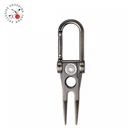 Odyssey Golf Divot Tool Repair Fork Zinc Alloy Carabiner 2024 5924036 Black New. Price: $49.00.