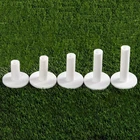 Golf Rubber Tees ." .25" .75" .13" Same Mixed Sizes/colors Value Pack, Dur New. Price: $13.86.