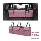 Belomi Car Trunk Organizer, Auto Waterproof Sturdy Backseat Hanging Large Pink New. Price: $33.07.