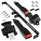 Mosnai 61 Inch Dot Golf Car Seat Belt Kit For Ezgo Txt Club Ds Yamaha, No... New. Price: $91.03.