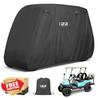 10L0L Golf Cart Cover 2/4 Passenger, 420D Waterproof New. Price: $56.99.