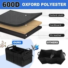 Aophy Car Trunk Organizer, 75L Large Capacity Waterproof Auto Storage With No... New. Price: $31.44.