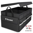 Knodel Car Trunk Organizer With Lid - Medium Black Collapsible New. Price: $26.87.