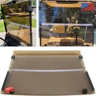 Hecasa Front Windshield For 1986-1994.5 Ezgo Marathon Golf Cart Fold Brown New. Price: $163.99.