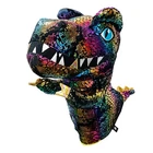 Dinofactory T-rex Dinosaur Golf Driver Headcover Funny Animal Sparkle Black New. Price: $57.99.