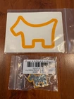 Scotty Cameron Club 2025 Sticker And Pin Golden Yellow Gray New. Price: $22.00.