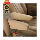 Kewucn 2 Pcs Car Front Seat Armrest Covers, Elastic Fabric Auto Beige New. Price: $14.99.