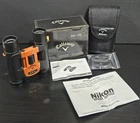 2009 Callaway Nikon 10X25 Binoculars W/case Instructions Open Box Golf Sports New. Price: $55.00.