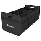 Car Trunk Organizer Foldable Compartments Large Black SKD-3C Knodel Automotive New. Price: $51.99.
