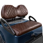Nokins Golf Cart Diamond Seat Covers Kit, Fits Club Precedent Standard Front New. Price: $69.99.