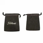 Titleist Drawstring Valuables Pouch Black/red New Golf Accessory Bag. Price: $15.00.