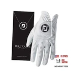 Footjoy Men's Pure Touch Limited Golf Gloves White X-large, Worn On Right Hand New. Price: $57.14.