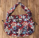 Bioworld Disney Lilo & Stitch Travel Tote Bag Inner Outer Pockets Large Pre-owned. Price: $20.00.
