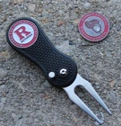 Rutgers Scarlet Knights Ncaa Team 2-SIDED Logo Golf Ball Marker Divot Tool New. Price: $11.99.