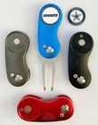 Nfl Switchblade Golf Divot Repair Tool + Ballmark Choose Color & Team New. Price: $14.79.