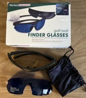Perfect Solutions Golf Ball Finder Sunglasses- Two Lenses New. Price: $10.00.