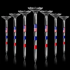 Golf Plastic, Unbreakable 3 1/4" Long Tees, Multicolor New. Price: $22.99.
