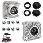 Drive-up Pcs Golf Cart Front Wheel Hubs Fits For Yamaha G2 G8 G9 G14 G16 G19 New. Price: $88.32.