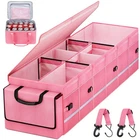 Car Trunk Organizer Storage Collapsible Removable Cooler Bag Pink Large Gdnasist New. Price: $89.99.
