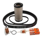 Golf Cart Tune Up Kit W/ Drive Starter Timing Belts, Ezgo Txt ST350 06-07 New. Price: $61.99.