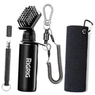 Golf Club Cleaning Kit - Brush & Groove Sharpener With New. Price: $25.62.