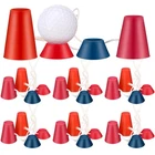 Gejoy 24 Pieces Rubber Winter Golf Tees Red, Orange ,blue New. Price: $20.41.
