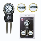 Team Golf Nfl Green Bay Packers Divot Tool 3 Ball Markers Set New. Price: $10.99.