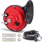 Roykaw Golf Cart 12 Volt Horn Kit Compatible With Ezgo Club Yamaha, Red New. Price: $35.99.