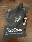 Titleist Golf Club Life Valuables Pouch Black TA8CSVP-0 Brand New With Tags!. Price: $31.49.