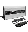 Abakoo - 48V 5A Battery Charger For Yamaha Golf Cart G19 G22, With Pin Plug, New. Price: $57.95.