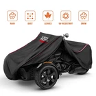 Vehicle Full Cover For Can Am Ryker 600 900 Rally Edition 2019-2022 2023 420D New. Price: $44.79.