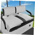 Mosnai Golf Cart Seat Cover For Yamaha G22 G19 G16 G9 Fit Front New. Price: $41.99.